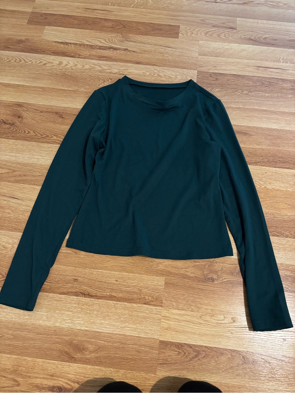 Dark Green Long Sleeve